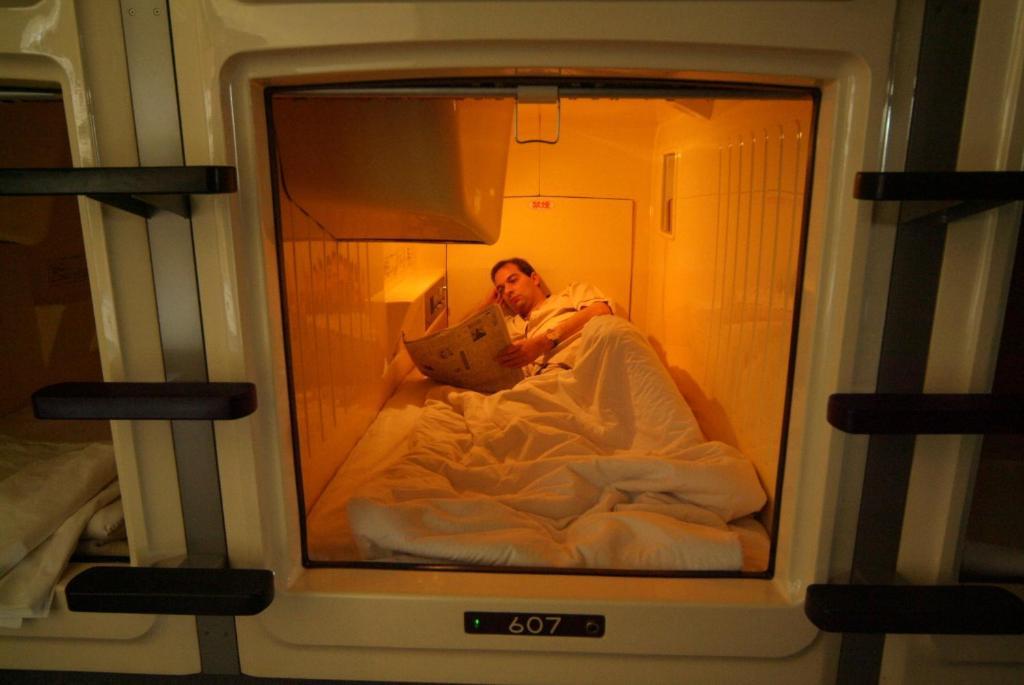 Capsule Hotel & Sauna Ikebukuro Plaza Токио Екстериор снимка