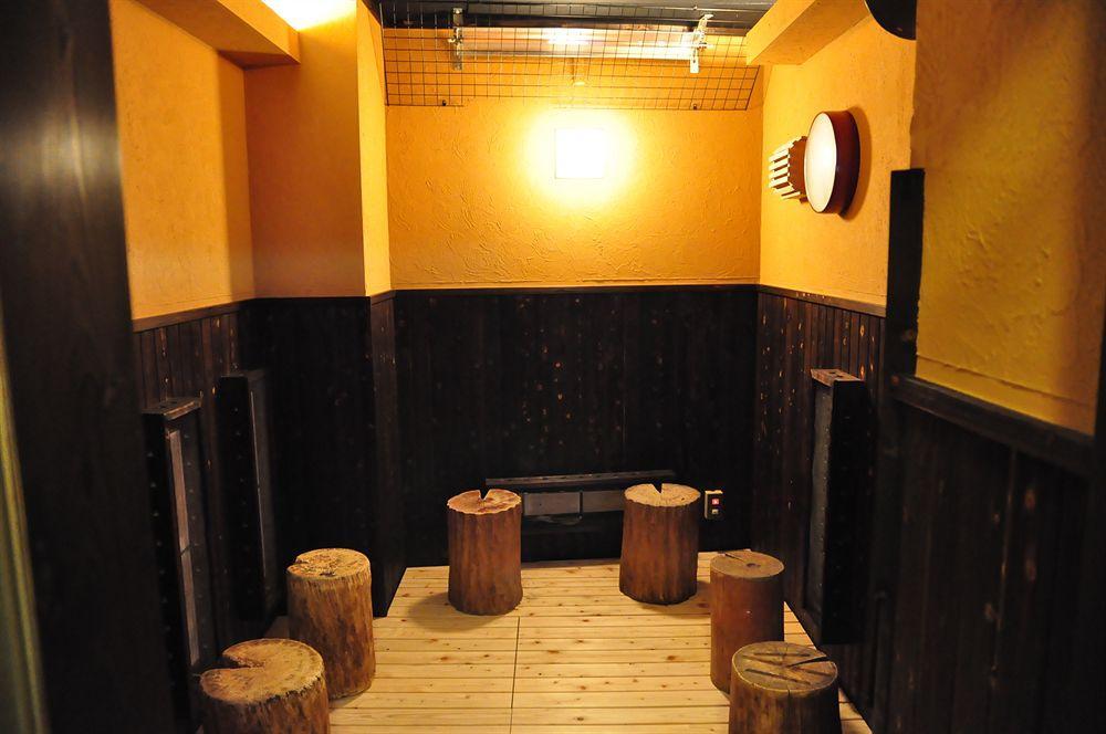 Capsule Hotel & Sauna Ikebukuro Plaza Токио Екстериор снимка