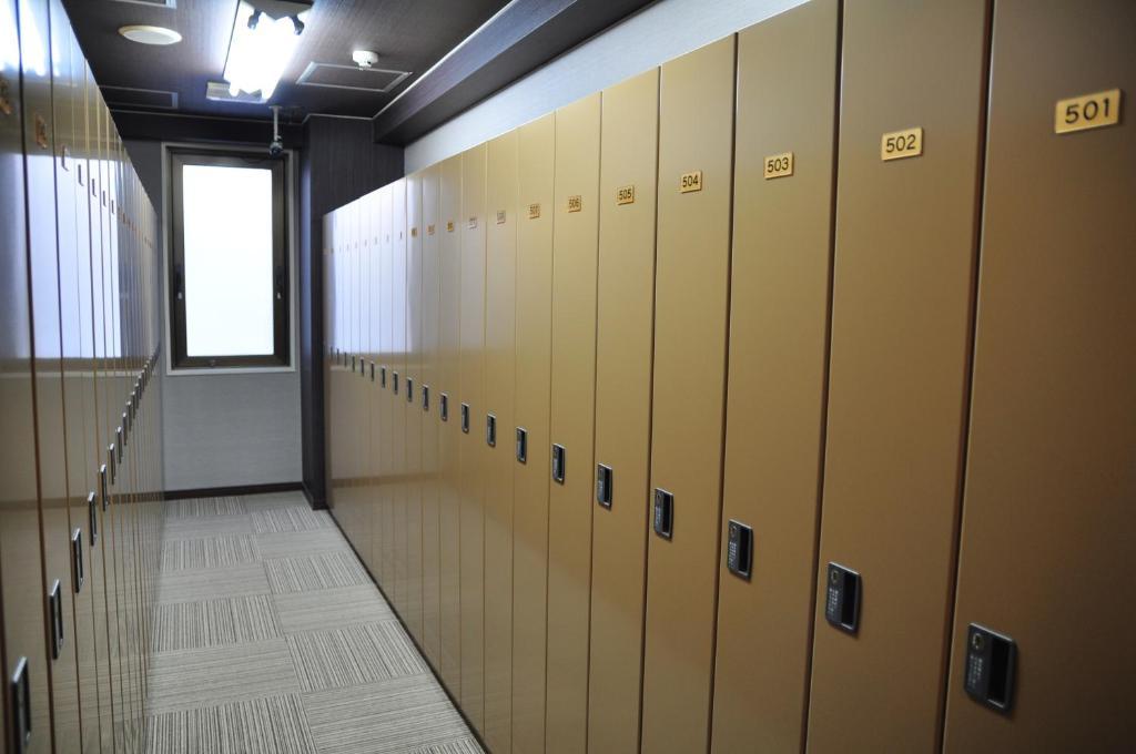 Capsule Hotel & Sauna Ikebukuro Plaza Токио Екстериор снимка