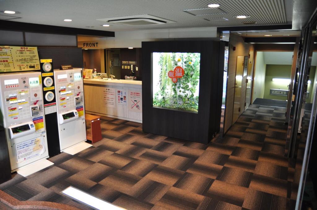 Capsule Hotel & Sauna Ikebukuro Plaza Токио Екстериор снимка