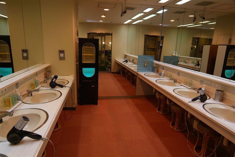 Capsule Hotel & Sauna Ikebukuro Plaza Токио Екстериор снимка